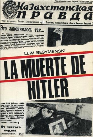 1945 derrota de Hitler y el Nazismo.