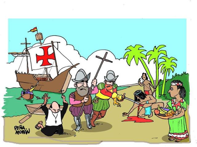 PERIODO DE LA CONQUISTA COLONIAL