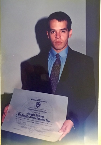 Posgrado en Cirugía General - 1991-1995