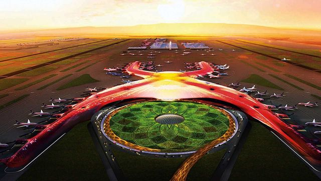 Construcción del Nuevo Aeropuerto