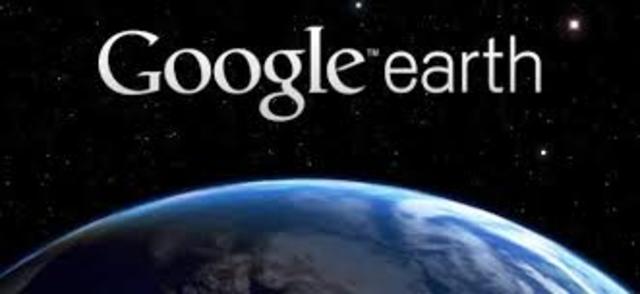 Google Earth.