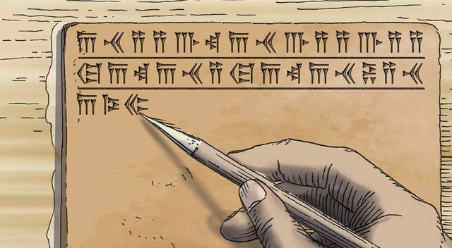 Invención de la Escritura.