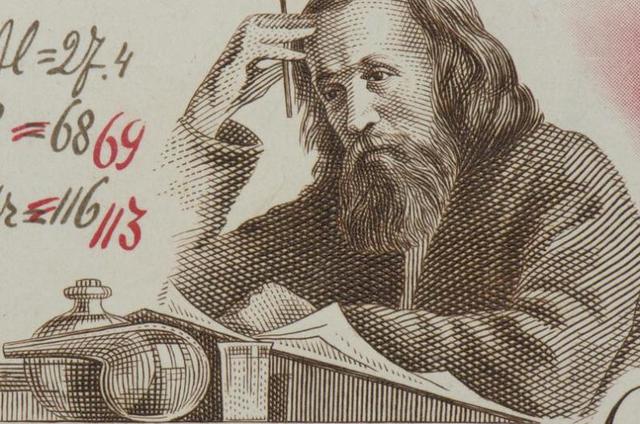 Dmitri Mendeleev