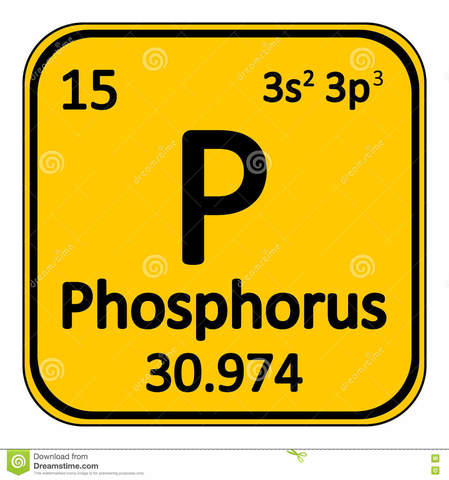 Método de obtención de un elemento químico (fósforo)