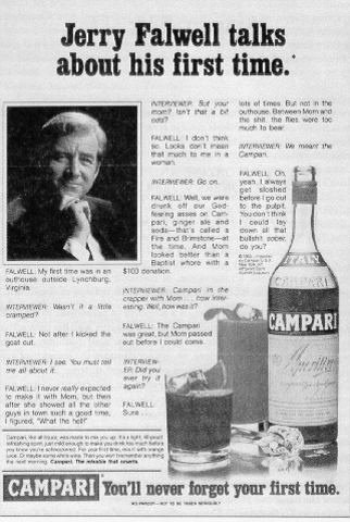 Hustler Magazine, Inc v. Falwell