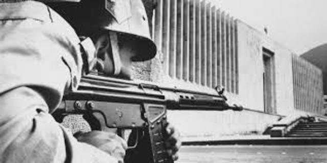 Toma del Palacio de Justicia