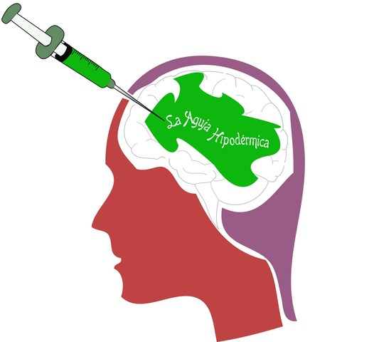 Teoría de la bala mágica.