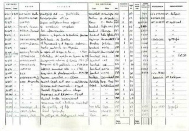 Método Manual de Registro