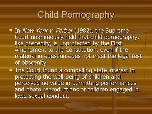 New York v. Ferber