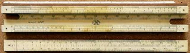 LA REGLA DE CALCULO (William Oughtred)