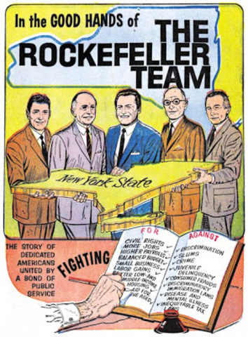 APOYO DE FUNDACIÓN ROCKEFELLER