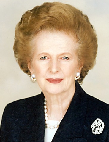 Margaret Thatcher