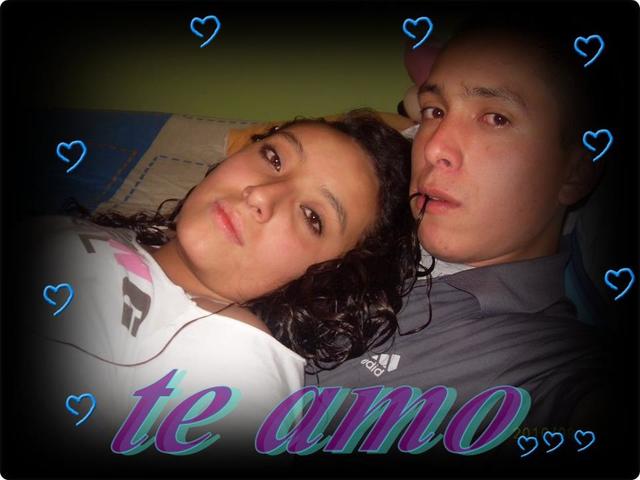 primer novio  14 años