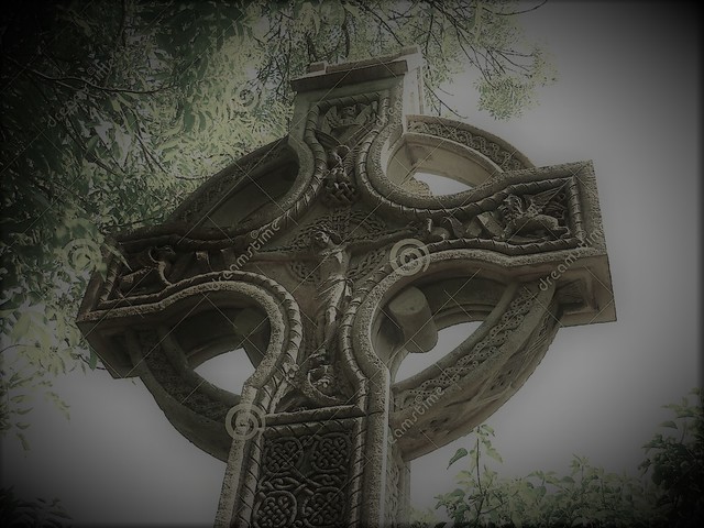 Escuela monástica en Irlanda