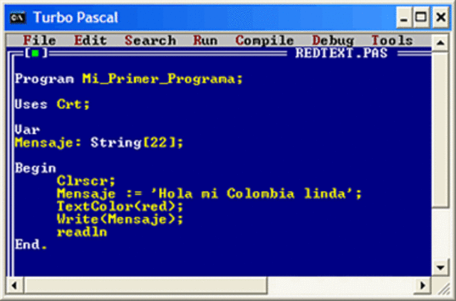 Lenguaje de programación
