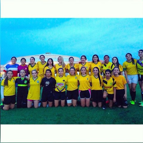 Primer campeonato de Futbol