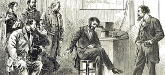 PRIMERA CONFERENCIA TELEFONICA INTERNACIONAL