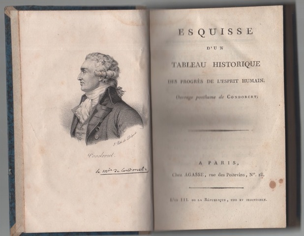 Esquisse d’un tableau historique des progrès de l’esprit humain