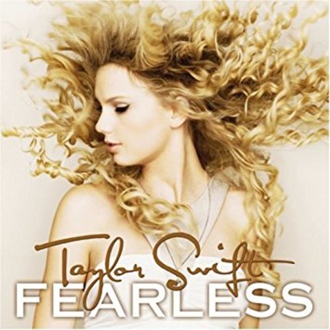 Taylor came out with her second album titled Fearless