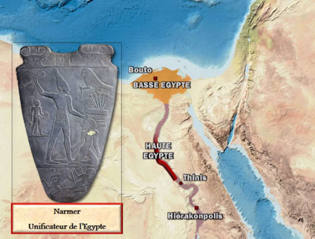 Unification de l'Egypte