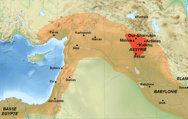 Début de l'empire assyrien
