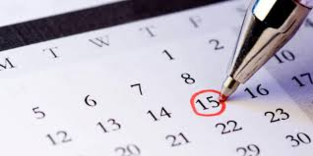 Aprobación de Fecha de Vigencia