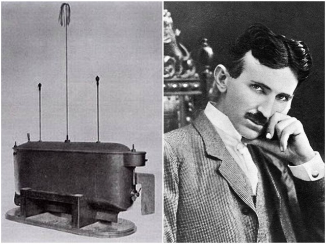 Nikola Tesla's radio
