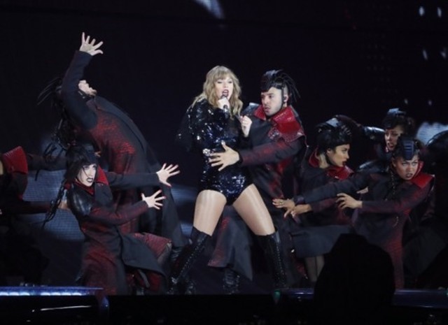 Taylor's Reputation Stadium tour began