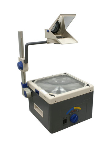 Roger Appeldorn's overhead projector