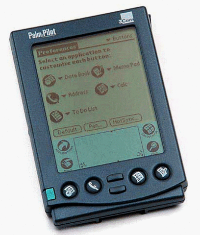 Jeff Hawkin's Palm Pilot