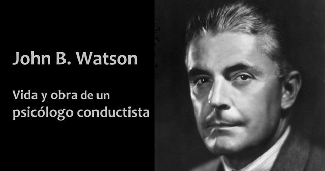 Fundador del Conductismo