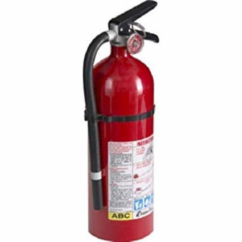 Fire extinguishers are invented.