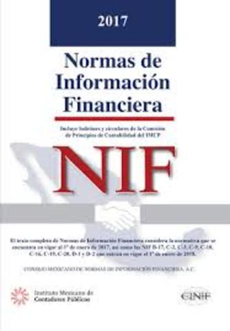 MEJORAS A LAS NIF SEPTIEMBRE 2014