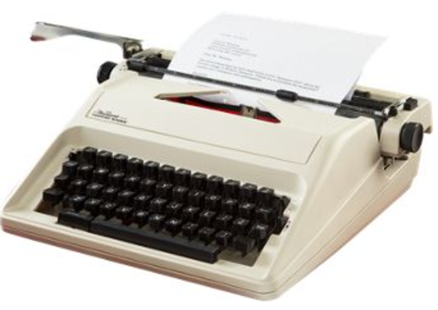 Christopher Latham Sholes invents the modern typewriter and QWERTY keyboard.
