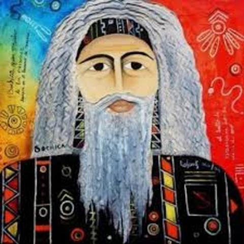 LEYENDA  DE NEMQUETEBA EN COLOMBIA