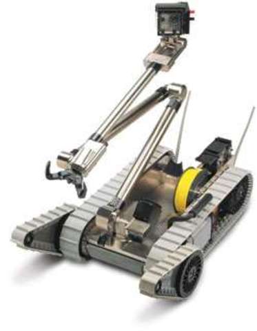 AI Bomb Defuse Robots Were Sent Overseas In The Middle East