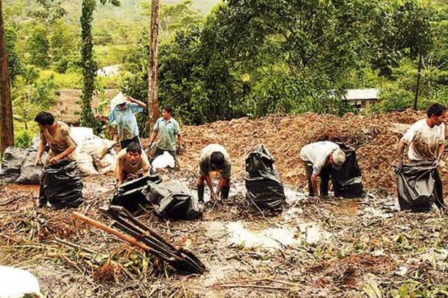 El fin del boom del petróleo