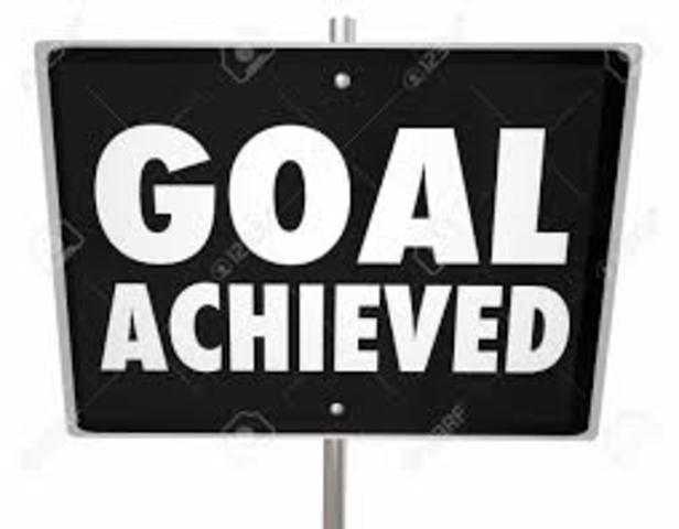 SMART GOAL/ Graduation DAY