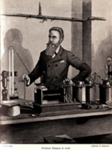 1895. Wilhem Conrad Röntgen