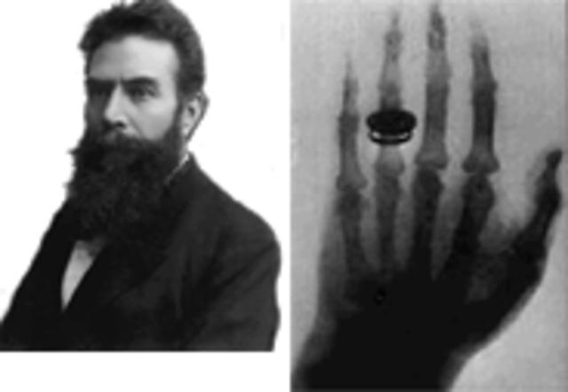 1895  W. C. Röntgen