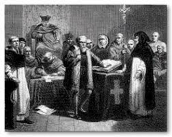 The Inquisition was used to reinforce Catholic doctrine