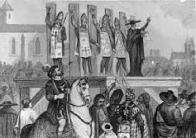 The Inquisition was used to reinforce Catholic doctrine
