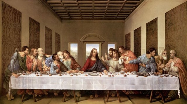 Leonardo Da Vinci Painted The Last Supper