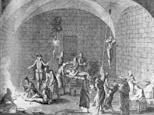 The inquisition was used to reinforce catholic doctrine