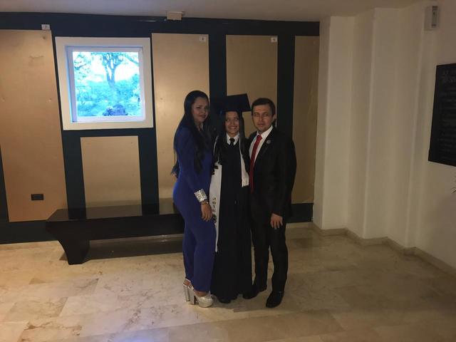 Ma remise des diplômes de lycée