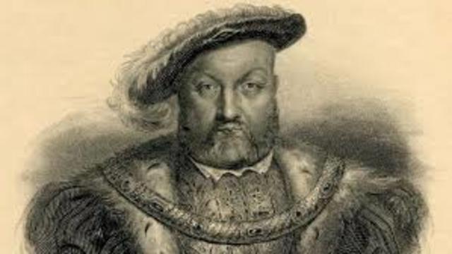 Henry VII broke from the church in rome and divorced his wife