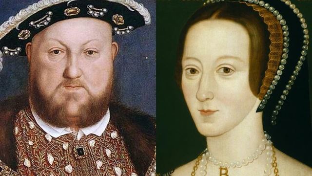 Henry VIII broke from the Church in Rome and divorced his wife.