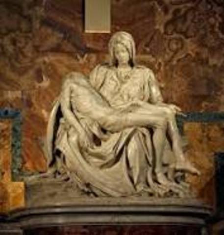 Michelangelo sculpture the Pieta