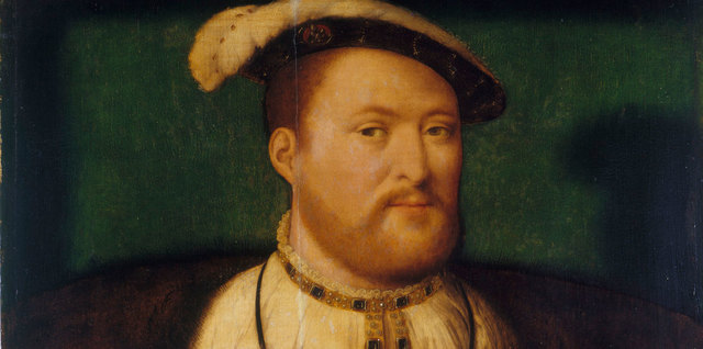 Henry VIII broke from the Church in Rome and divorced his wife