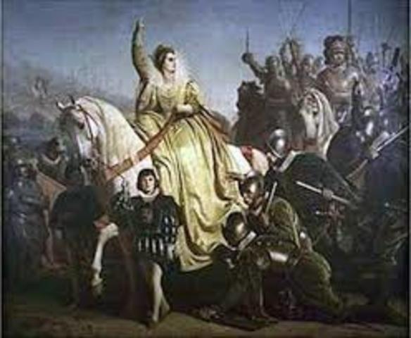 Queen Elizabeth 1 defeated Phillips II spanish armada